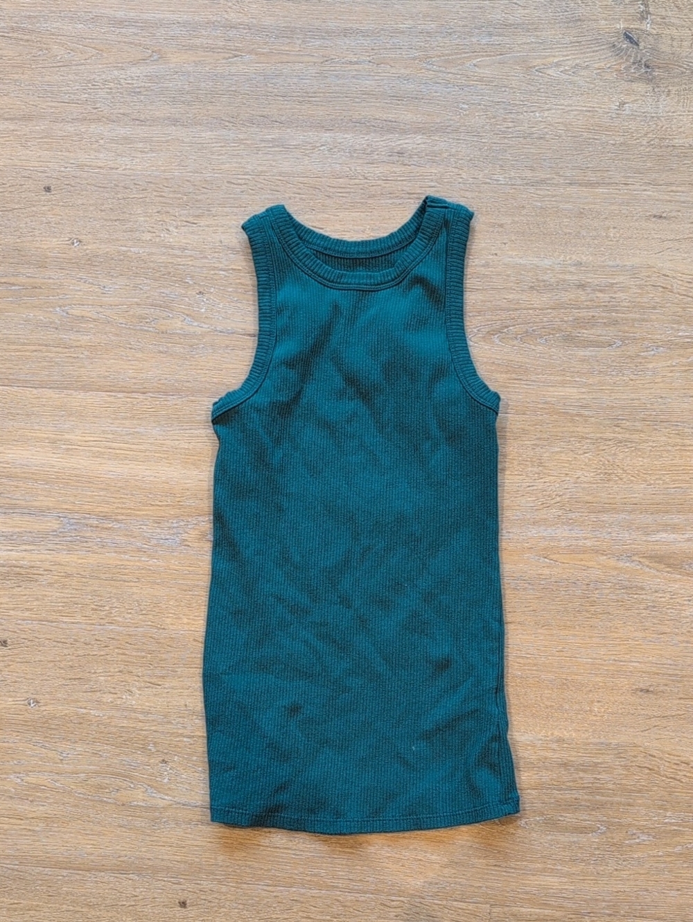 Maurices Cotton Ribbed Tank Top, Medium